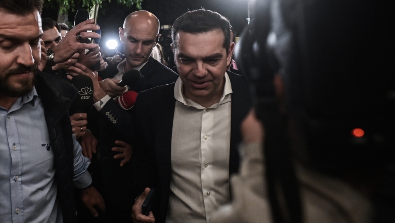 Εκλογές 2023: Ο Αλέξης Τσίπρας κάλεσε τον Κυριάκο Μητσοτάκη και τον συνεχάρη για τη νίκη του