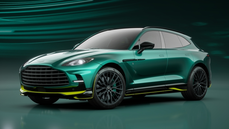 Aston Martin DBX707: Ό,τι πιο κοντά στο ιατρικό αυτοκίνητο της Formula 1 (vid)