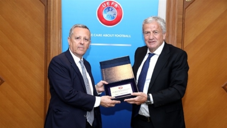 Η Επιτροπή Εθνικών Ομοσπονδιών της UEFA συνεδρίασε στην Αθήνα