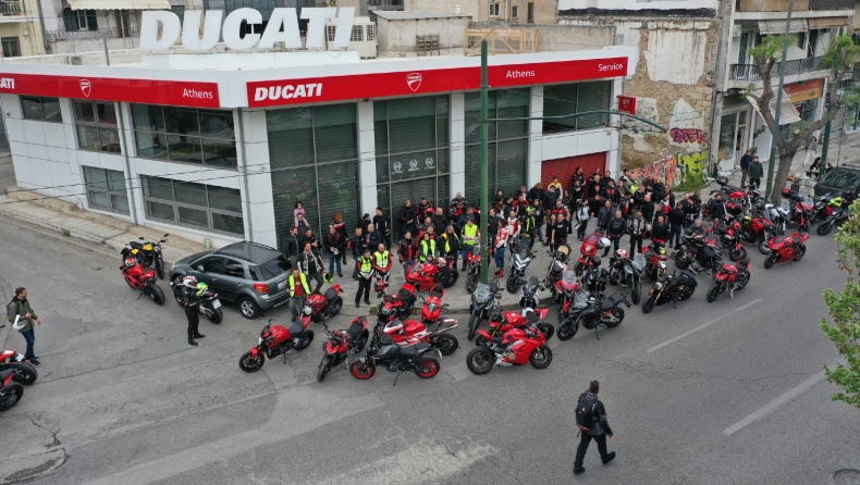 Ducatisti όλου του κόσμου ενωθείτε 