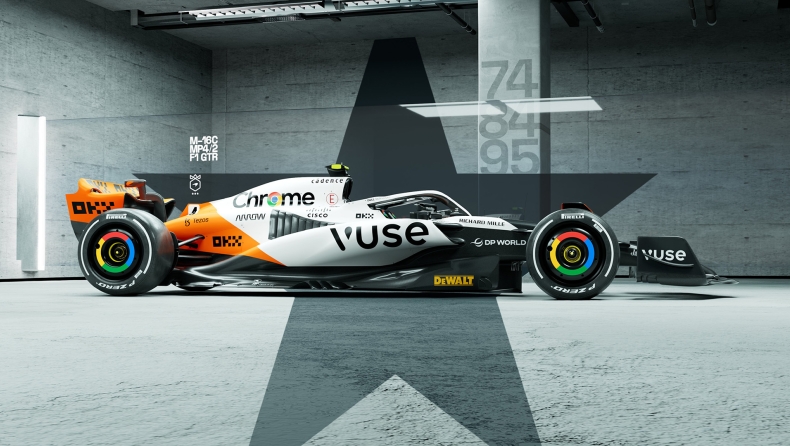 Formula 1: H McLaren θα αγωνιστεί στο Μονακό με… άρωμα Triple Crown (vid)