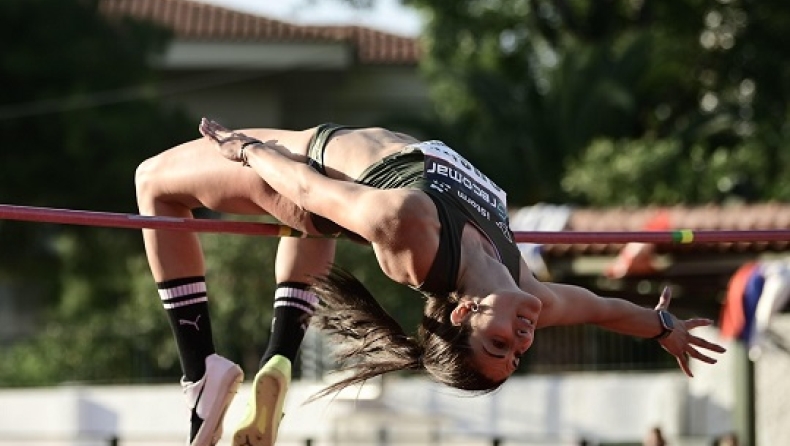 Η Τατιάνα Γκούσιν ξεπέρασε το 1.92μ. στοπ Filothei Women Gala