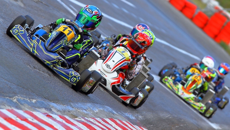 IAME Series Greece: Μία ημέρα γεμάτη θέαμα