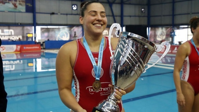 Η Μαργαρίτα Πλευρίτου έφθασε στους 10 τίτλους πρωταθλήματος με τον Ολυμπιακό