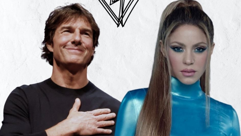 H Shakira παρακαλάει τον Tom Cruise να πάψει να τη φλερτάρει: «Ήταν απλώς ευγενική»