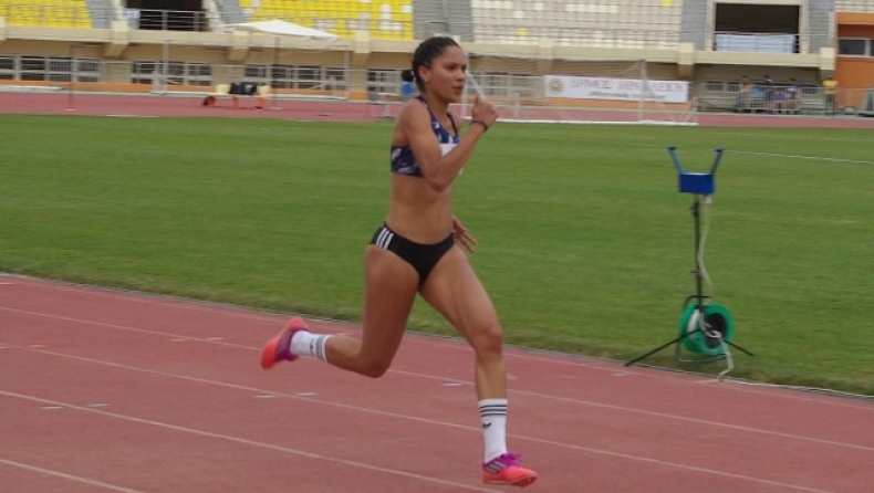 Η Νοράγια Τζόνσον τρέχει στην Θεσσαλονίκη