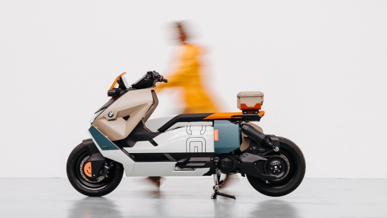 BMW CE04 Vagabund Moto Concept: Ηλεκτρικός hipster