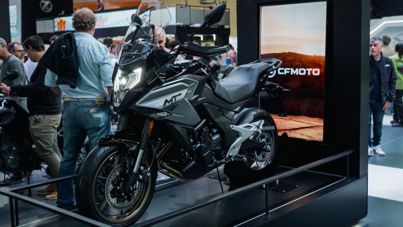 Καινούριο sport touring από την CFMoto