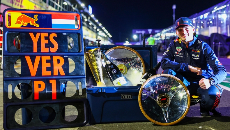 Formula 1, Φερστάπεν: «Νιώθω πάντα ανίκητος»	