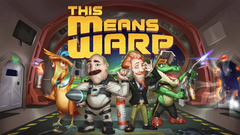 This Means Warp: Το διασκεδαστικό space videogame που έρχεται να προκαλέσει «θόρυβο»