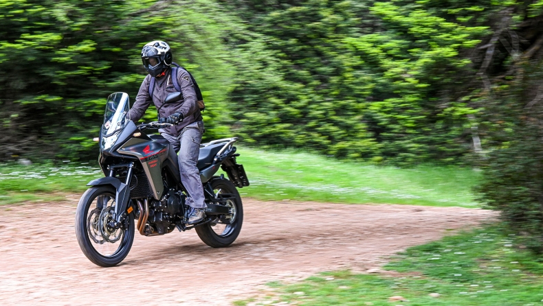 Test Ride Honda XL 750 Transalp: Η μεγάλη των Άλπεων σχολή