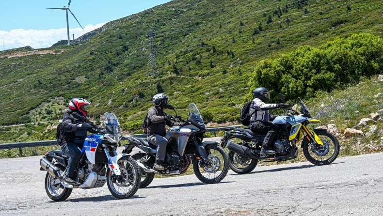 V strom store vs transalp