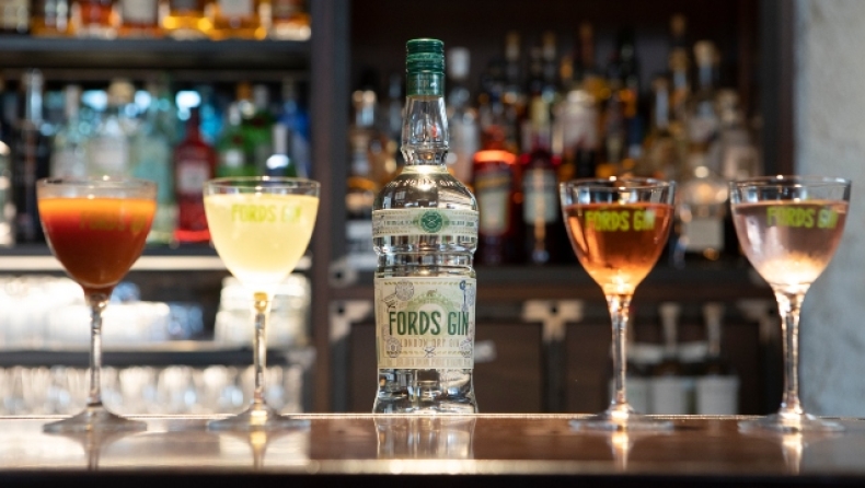 Fords Gin: Το απόλυτο gin…made for cocktails έφτασε στην Ελλάδα! 