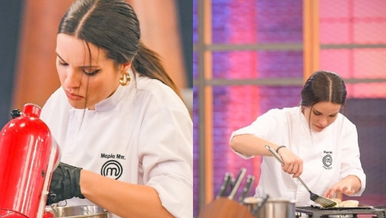 Τελικός MasterChef: Μεγάλη νικήτρια η Μαρία Μπέη