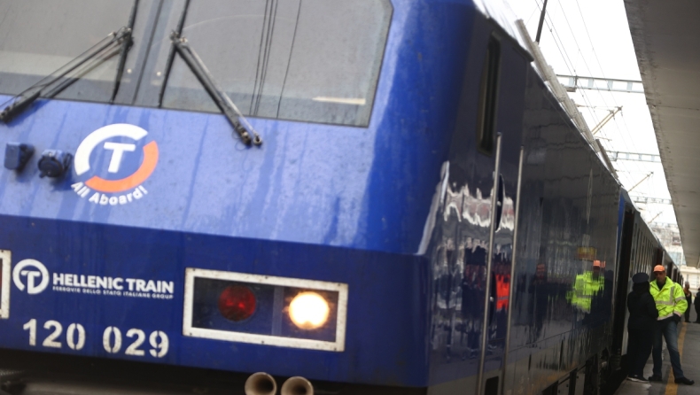 Η Hellenic Train διαψεύδει ότι κινδύνευσε η ασφάλεια επιβατών
