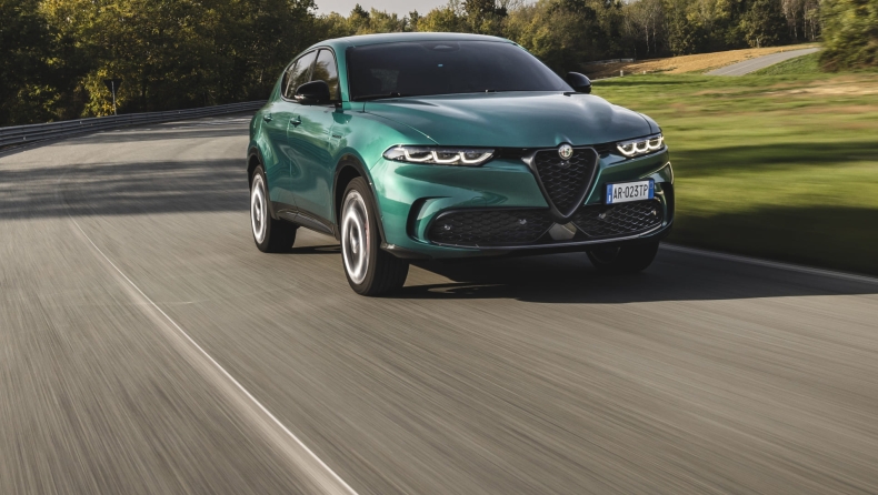 Alfa Romeo Tonale Plug-In Hybrid Q4: Με 280 ίππους και μηδενικό φόρο εταιρικής χρήσης