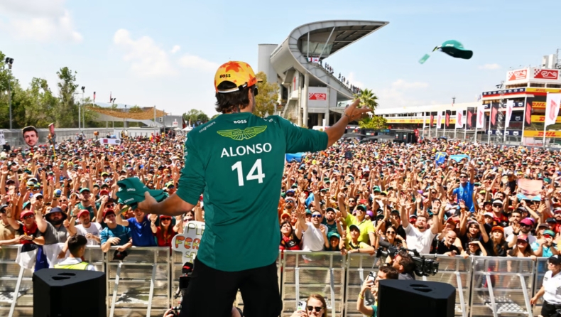 F1, Αλόνσο - «Si se puede» εν χορώ από τους Ισπανούς (vid)