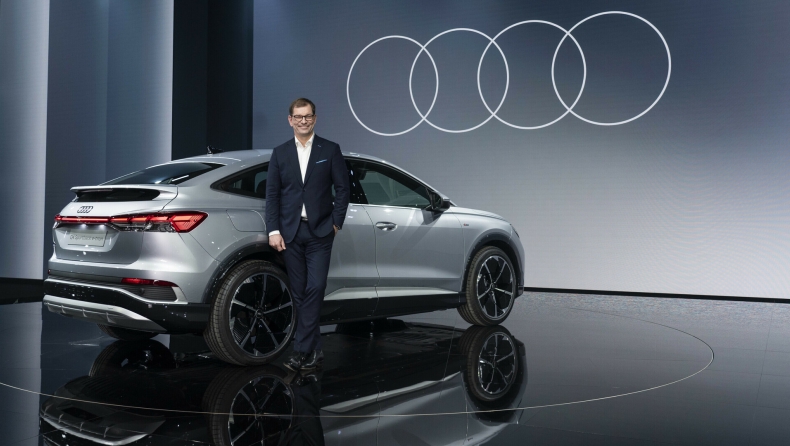 Audi: Τέλος ο Πρόεδρός της, μετά από 3,5 χρόνια