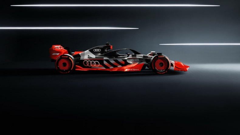F1 - H Audi έχει κάνει πρόοδο στον υβριδικό κινητήρα του 2026
