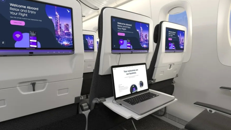 Η United Airlines αναβαθμίζει το in-flight entertainment με Bluetooth και 4Κ οθόνες