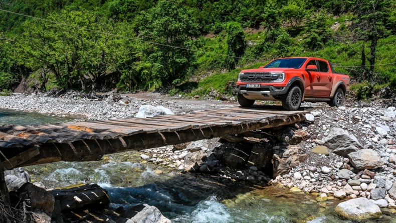 Η μεγάλη περιπέτεια του gazzetta με το Ford Ranger Raptor - Vol.2