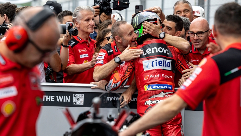 MotoGP: Οι βαθμολογίες μετά το GP Ιταλίας