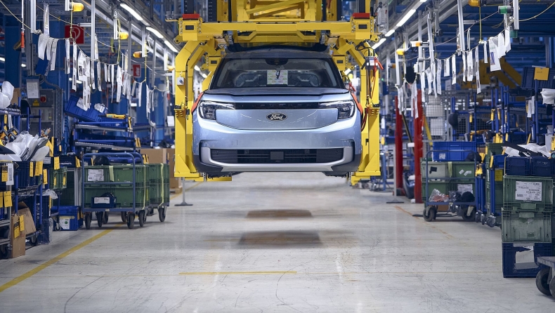 Ford - Εγκαίνια για το πρώτο εργοστάσιο μόνο για ηλεκτρικά αυτοκίνητα (vid)