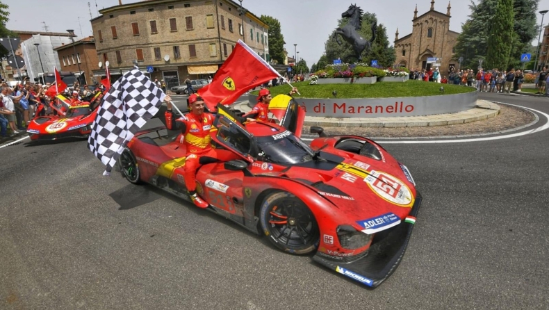 24 Ώρες Λε Μαν – Η Ferrari έκανε φιέστα θριάμβου στο Μαρανέλο 