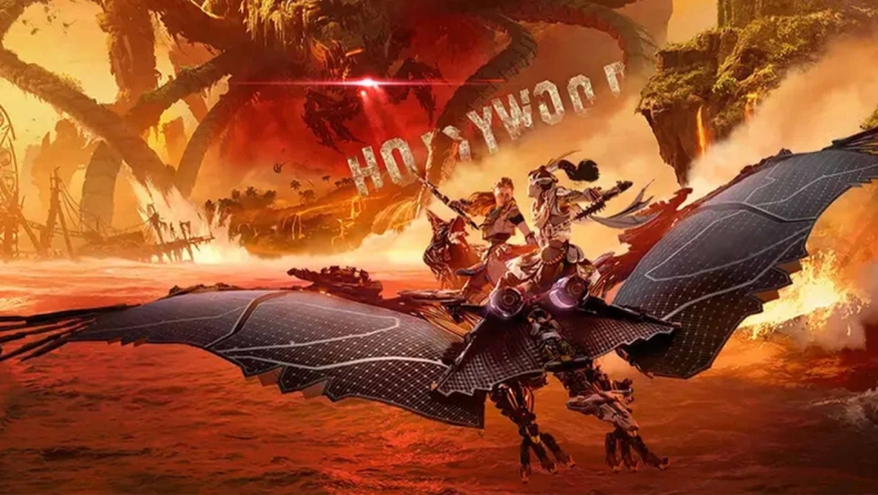 Νέο patch για το Horizon Forbidden West: Burning Shores στο PS5