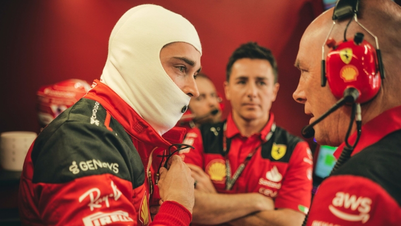 F1 – Λεκλέρ: «Στη Ferrari απλά κάνουμε τη ζωή μας δύσκολη»