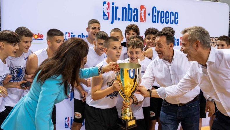 Η Θεσσαλονίκη αγκάλιασε το Jr. NBA Greece Basketball League