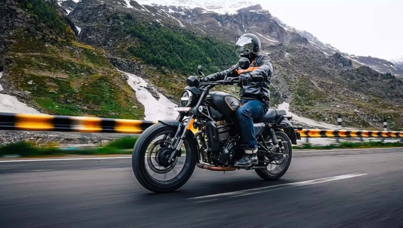 Αυτή είναι η entry level Harley Davidson X440