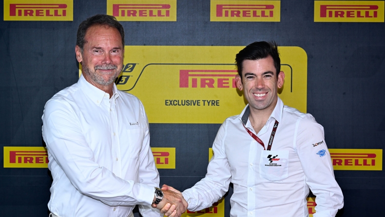 MotoGP: H Pirelli νέος προμηθευτής ελαστικών σε Moto2 και Moto3