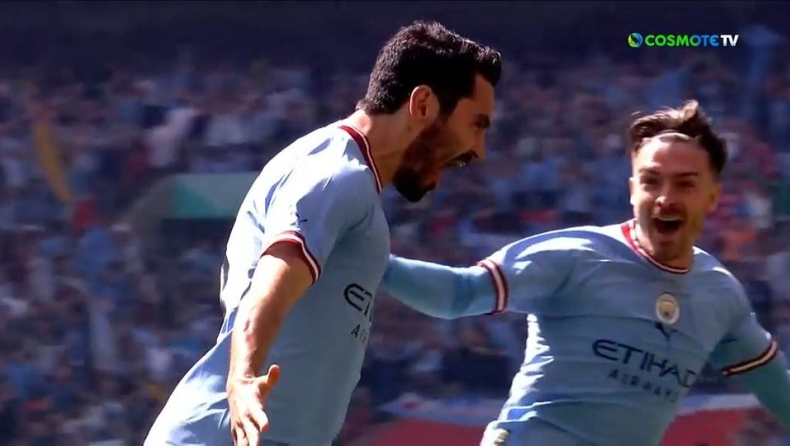 gundogan goallll