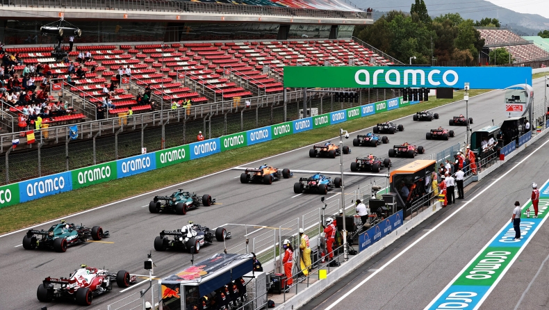 F1, Ισπανία - Το φοβερό στατιστικό του grid 