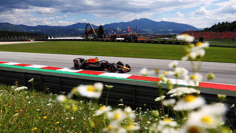 F1 - Το πρόγραμμα του αγωνιστικού τριημέρου στην Αυστρία