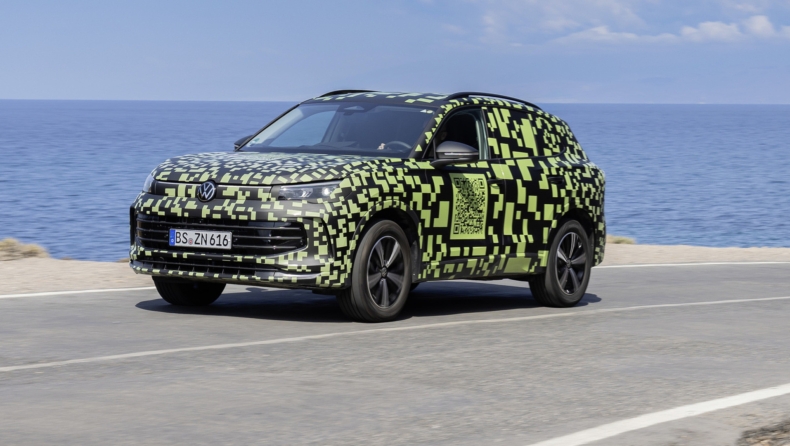 Volkswagen Tiguan: Όλες οι αλλαγές του νέου μοντέλου σε 30'' (vid) 