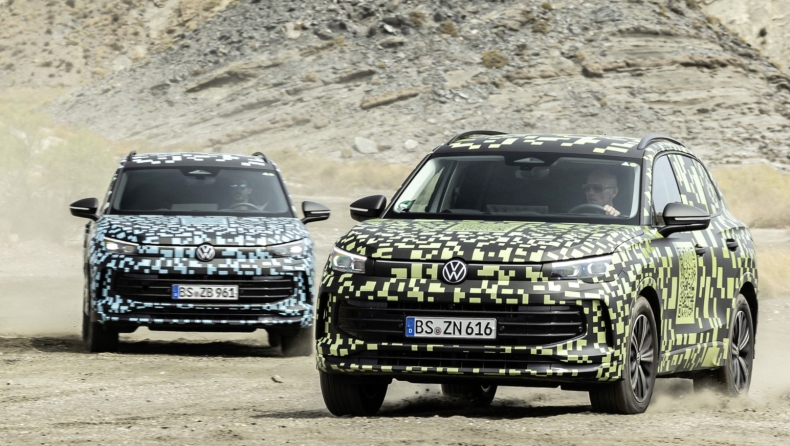 Νέο Volkswagen Tiguan: Πότε έρχεται, ποιες αλλαγές περιλαμβάνει