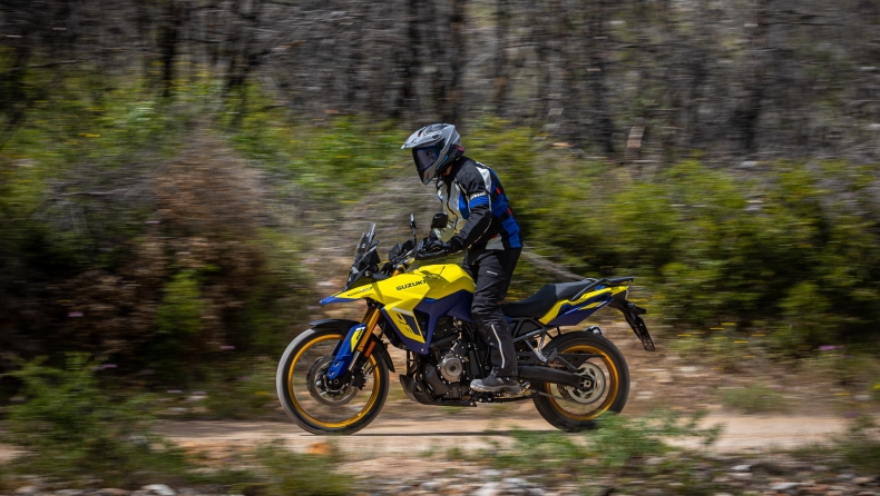 Θα δούμε έκδοση Rally της Suzuki V-Strom 800DE;