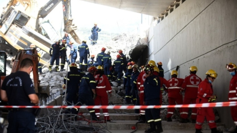 Κατάρρευση γέφυρας στην Πάτρα: Πέθανε 22χρονος που νοσηλευόταν