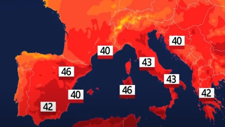 Συνωμοσιολόγοι θεωρούν πως δεν υπάρχει καύσωνας: «Οι μετεωρολογικές υπηρεσίες λένε ψέματα» (vid)