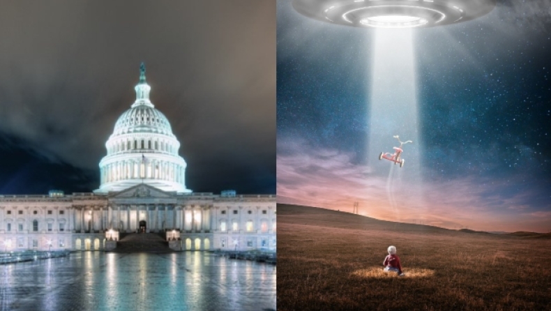 Ιστορική μέρα: Η κυβέρνηση των ΗΠΑ θα διοργανώσει δημόσια ακρόαση για τα UFO (vid)