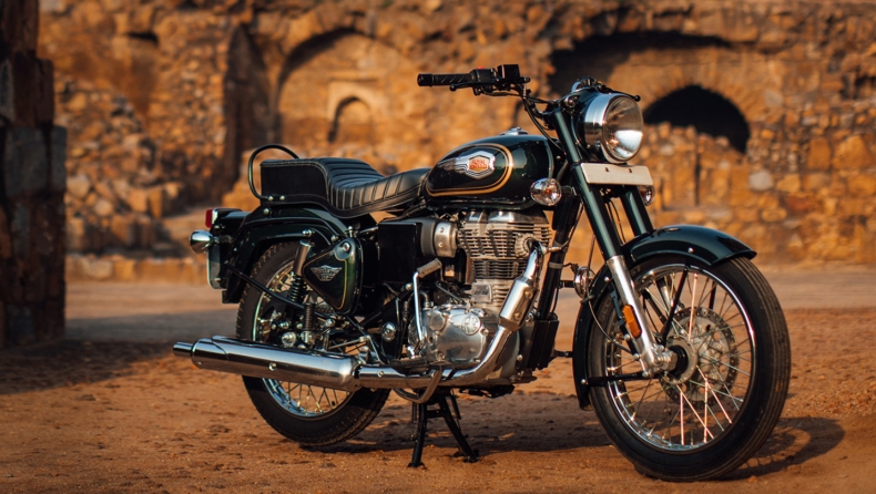 Πλησιάζει η νέα Royal Enfield Bullet 350 (vid)