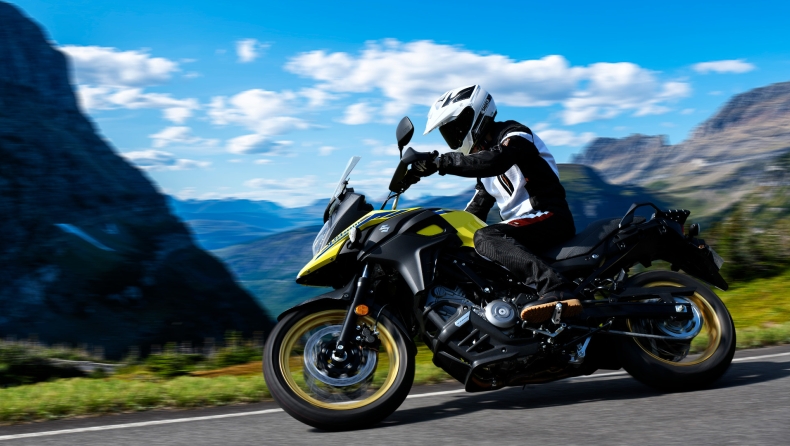 Suzuki V-Strom 650 XT: Πιστός σύντροφος