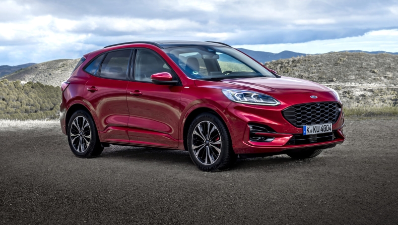 Ford Kuga ST-Line: Σε σούπερ τιμή για τους πολύτεκνους