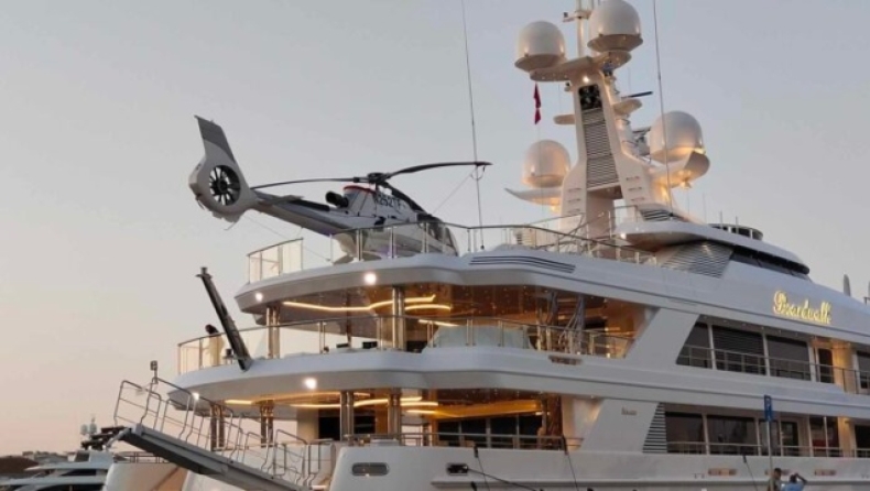 Στη Σύρο έφτασε ο ιδιοκτήτης των Houston Rockets με το υπερπολυτελές super yacht «Boardwalk» 