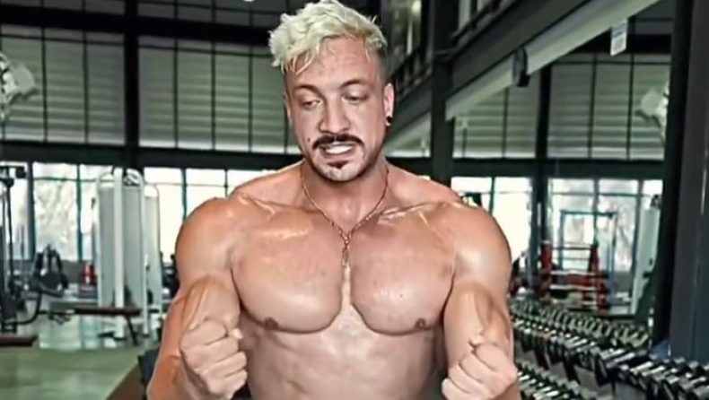 Πέθανε από ανεύρυσμα γνωστός influencer και bodybuilder (vid)