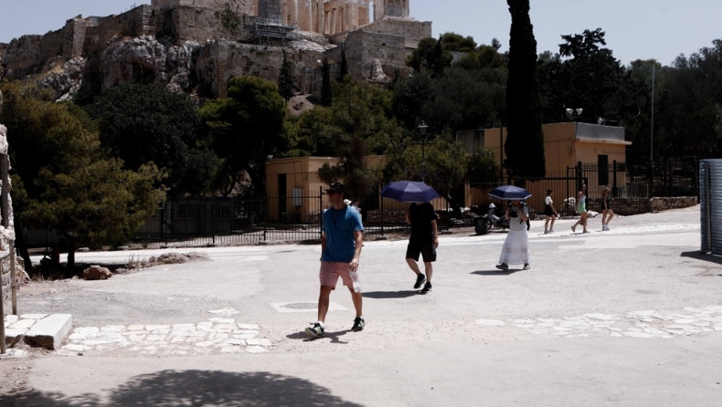 Νέο έκτακτο δελτίο της ΕΜΥ για τον καύσωνα: Έρχονται 46αρια, πότε θα δροσίσει (vid)