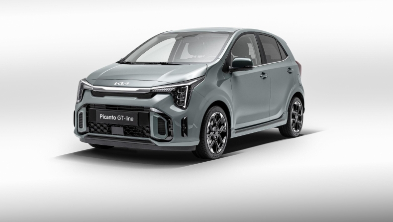 Kia Picanto: Ριζικά ανανεωμένο και τεχνολογικά αναβαθμισμένο