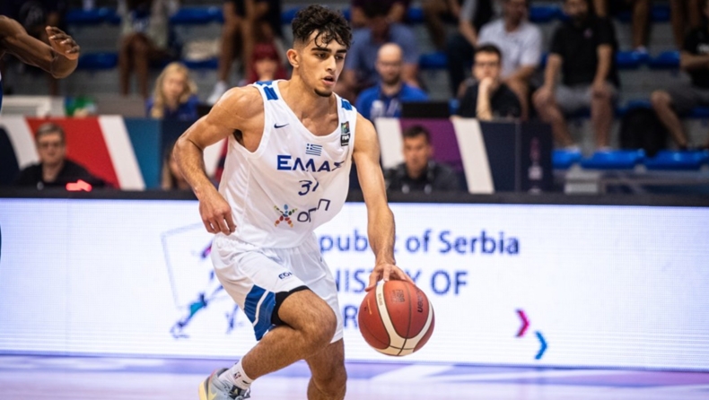 EuroBasket U18: Στο... κυνήγι της 9ης θέσης η Εθνική Εφήβων